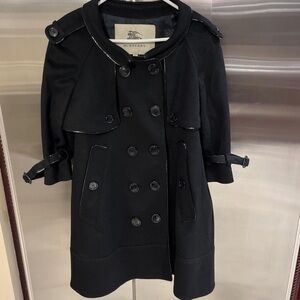 Burberry Classic Black Trench Coat